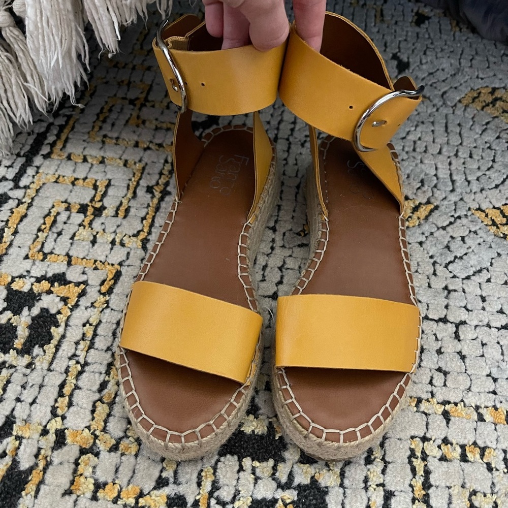 Yellow Sandals